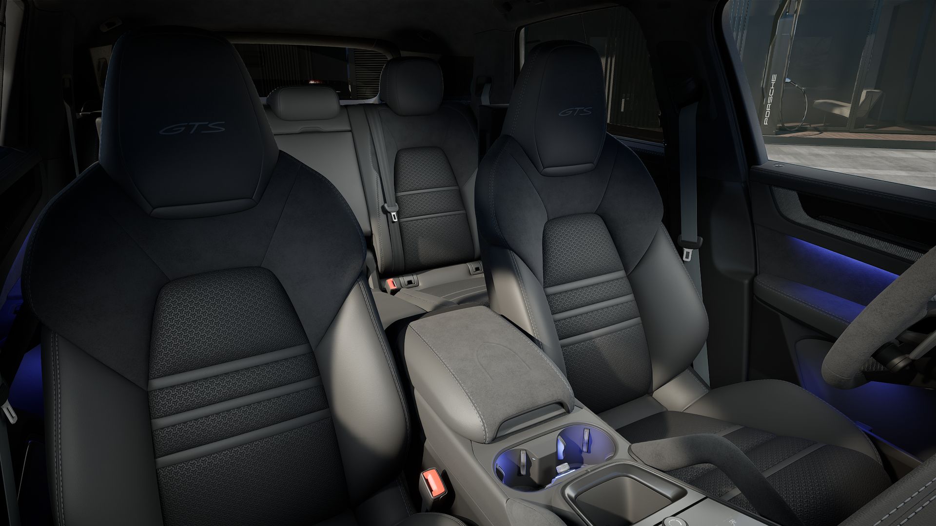 Cayenne GTS interior view