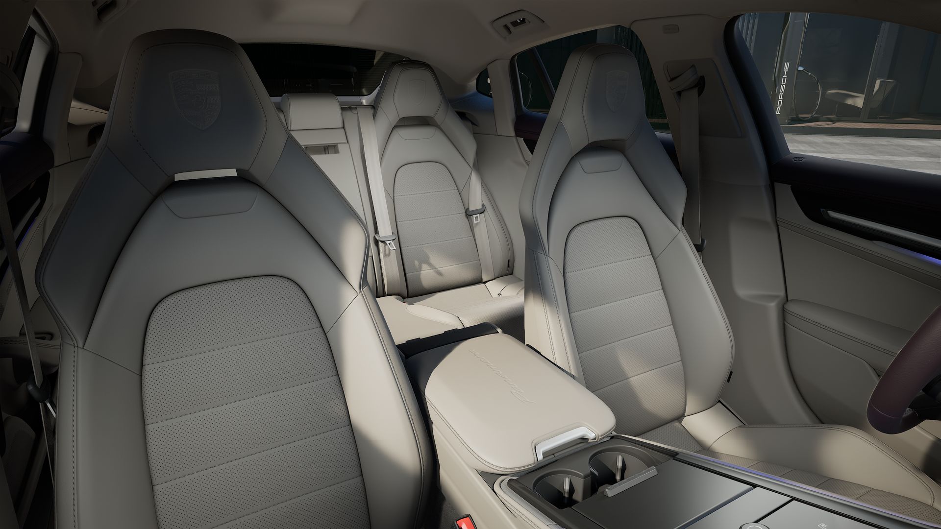 Panamera interior view