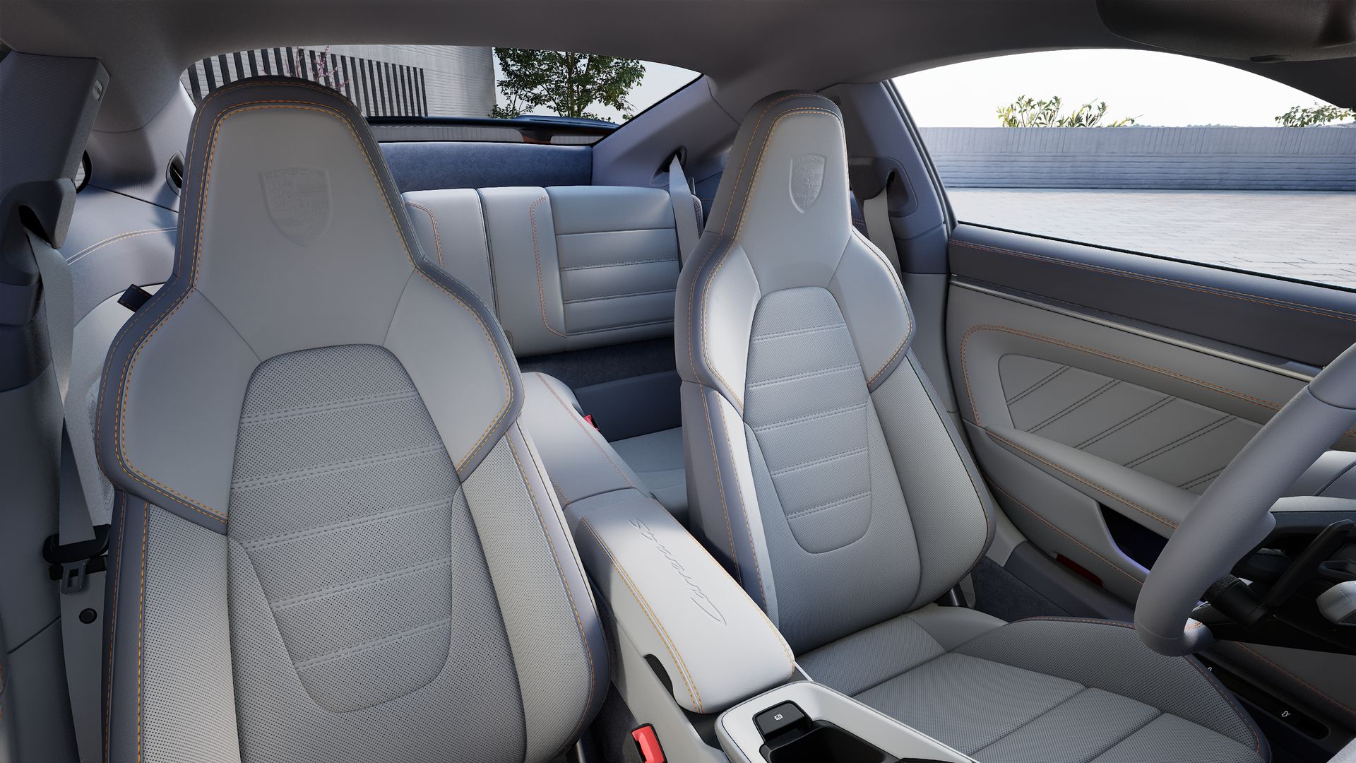 911 Carrera 4S vista interior