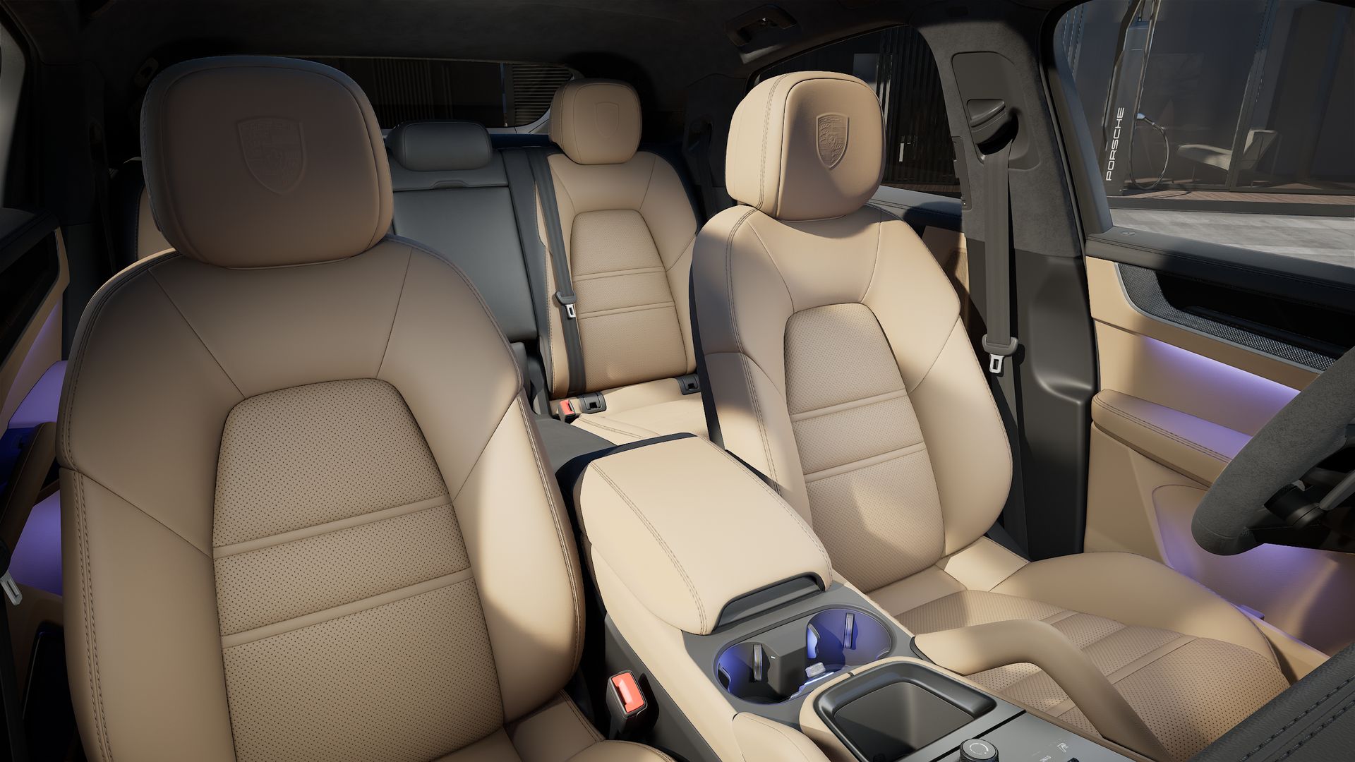 Cayenne Turbo E-Hybrid Coupé vista interior