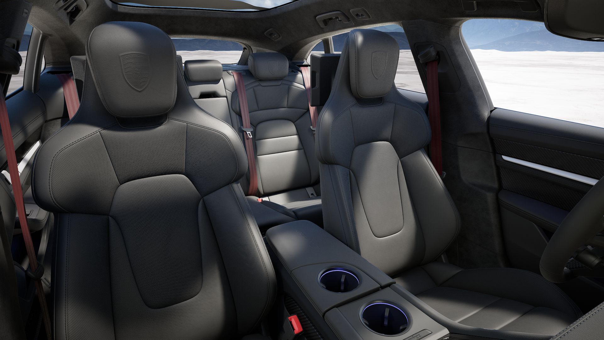 Taycan Turbo Sport Turismo vista interior