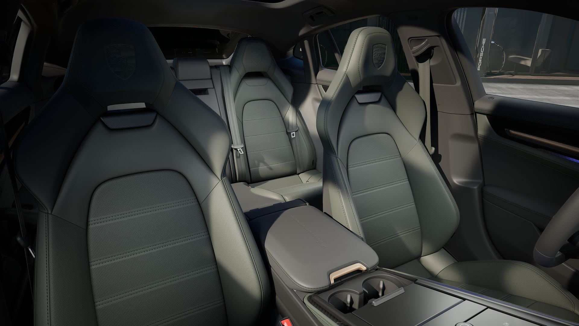 Panamera 4 E-Hybrid vista interior