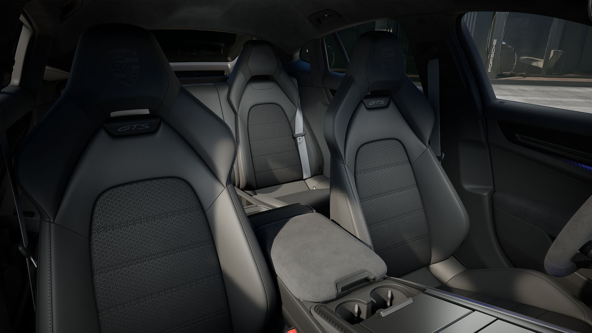Panamera GTS vista interior