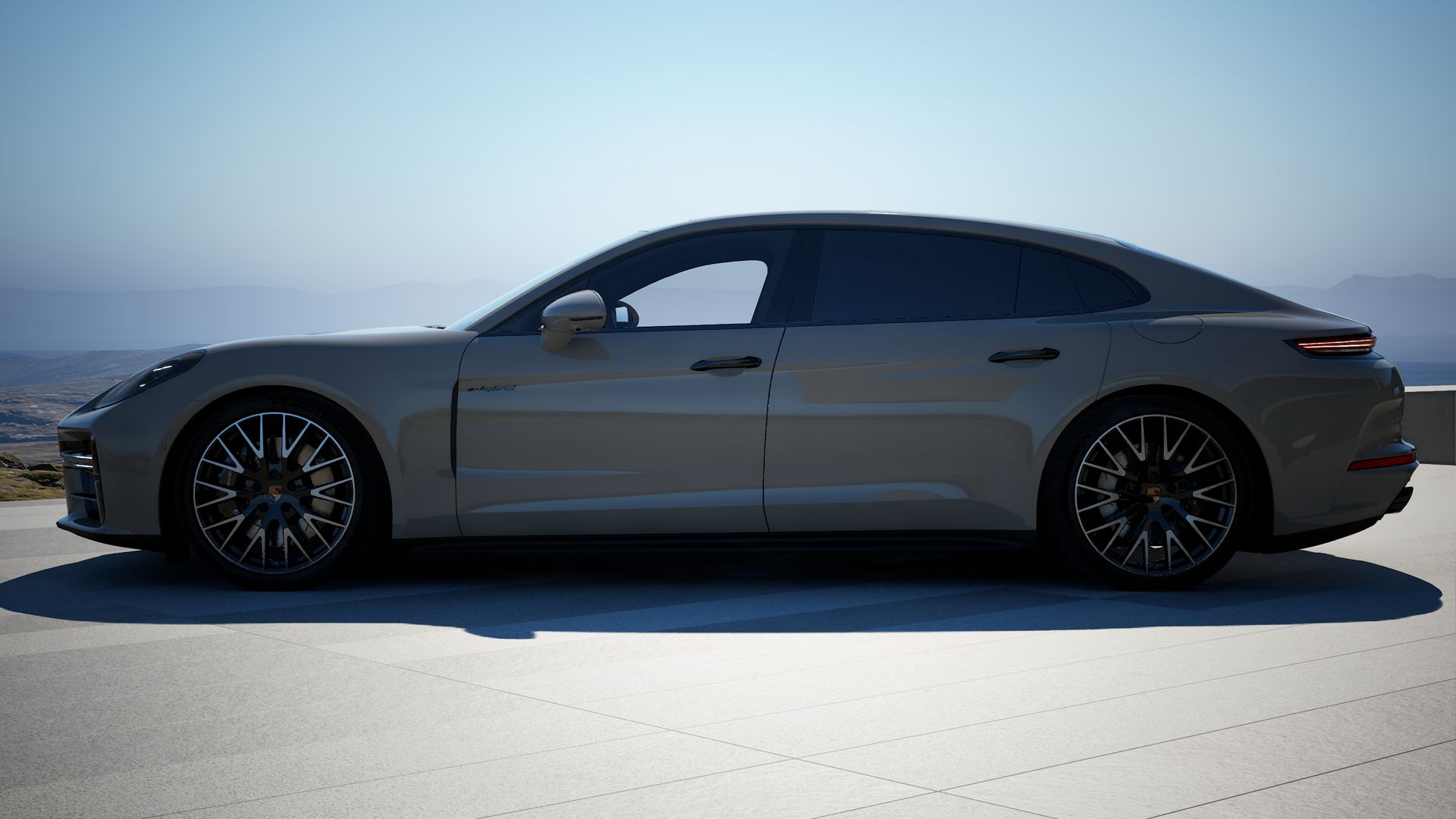 Panamera 4 E-Hybrid Executive vista lateral