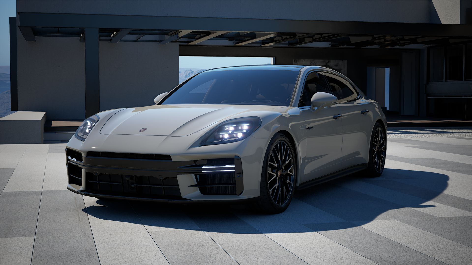 Panamera 4 E-Hybrid Executive vista frontal