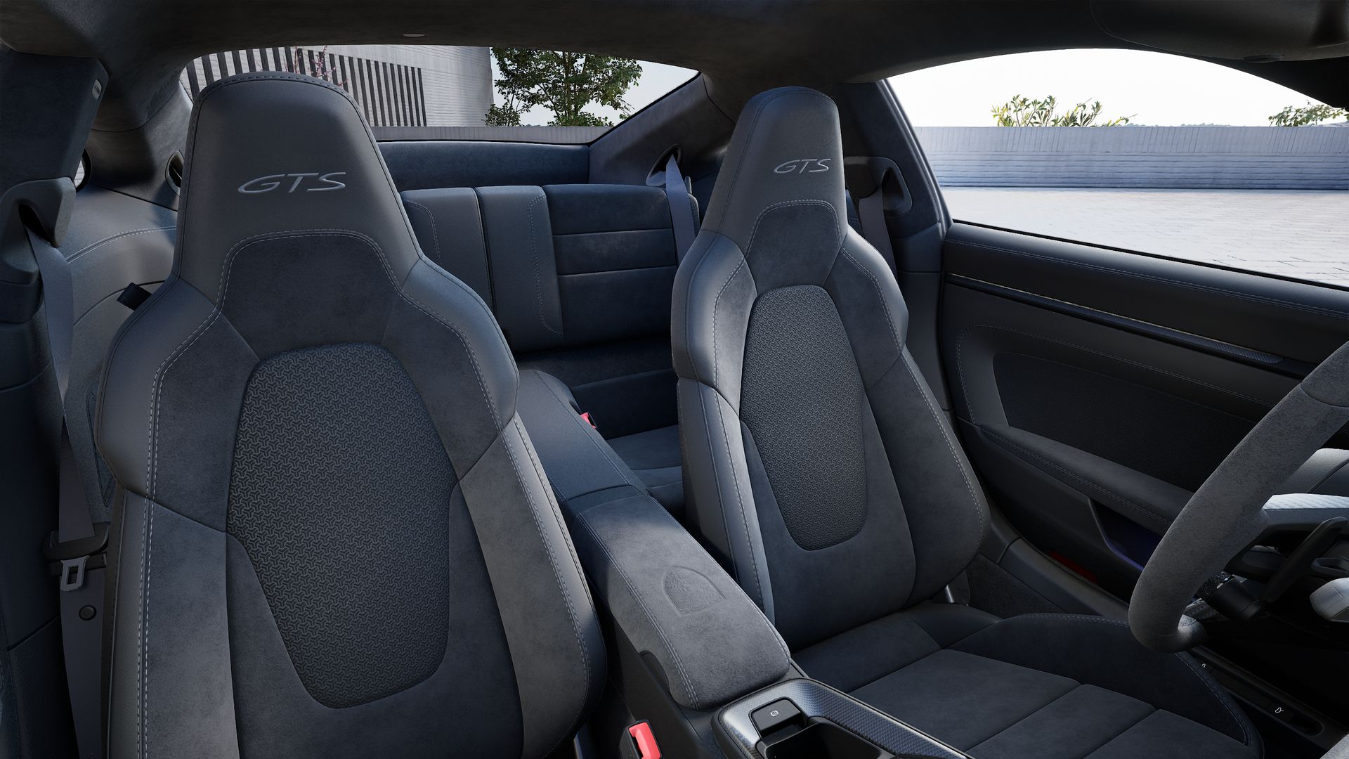 911 Carrera GTS vue intérieure