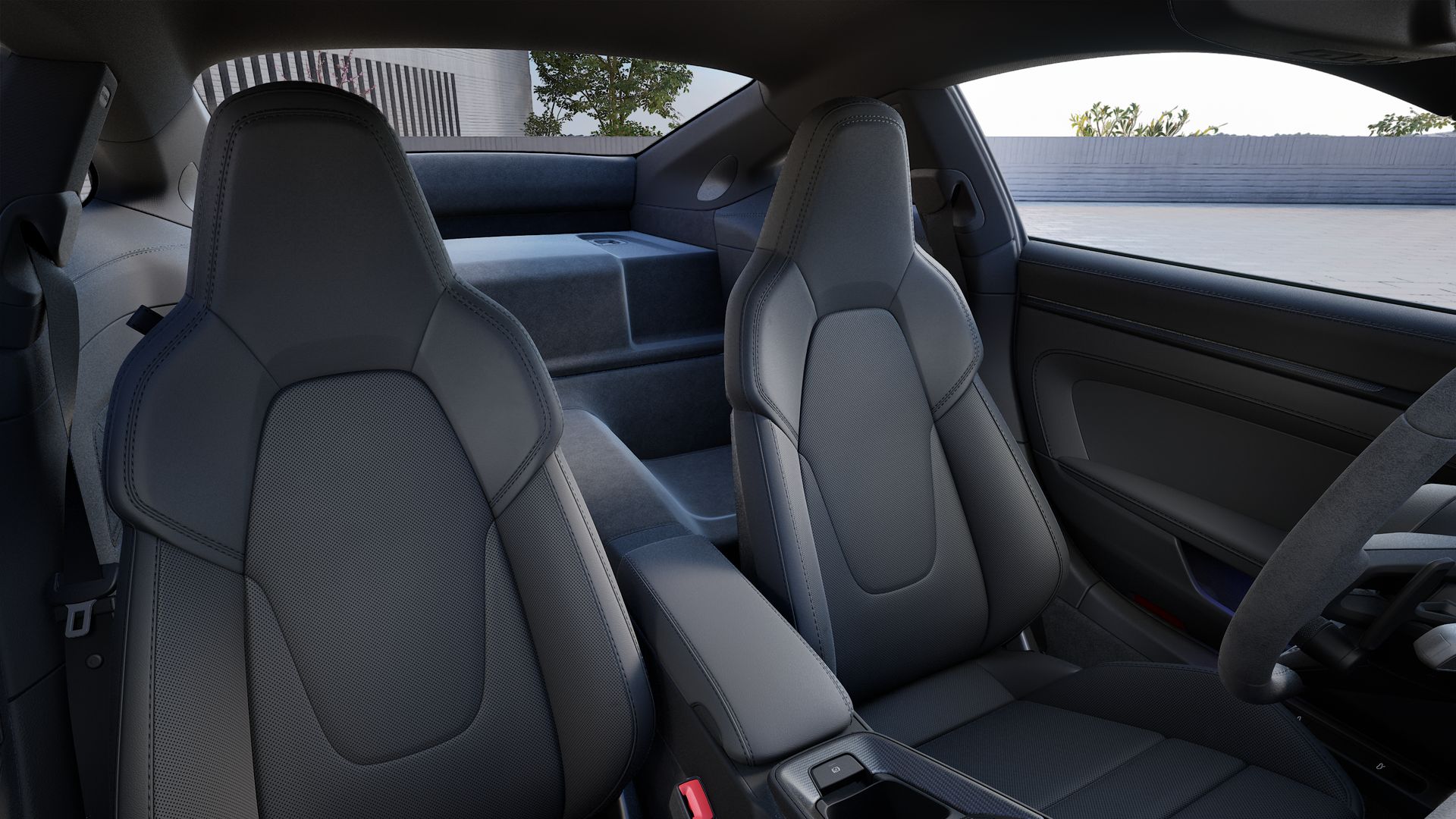 911 Carrera 4S interior view
