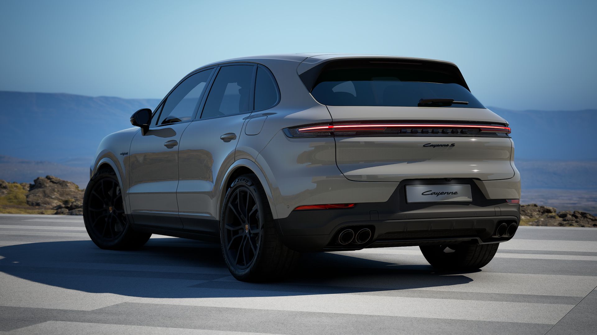 Cayenne S E-Hybrid πίσω όψη