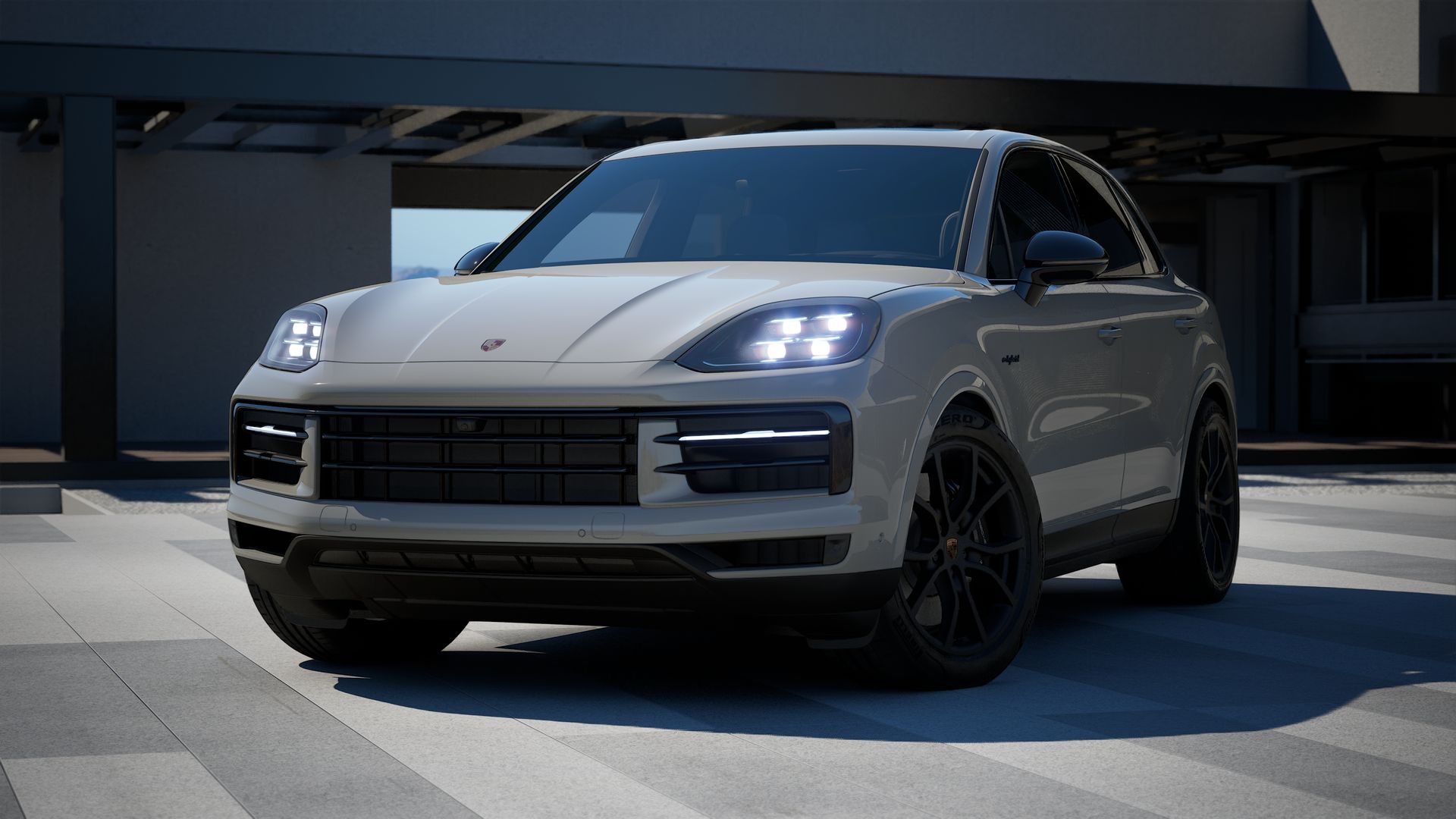 Cayenne S E-Hybrid μπροστινή όψη