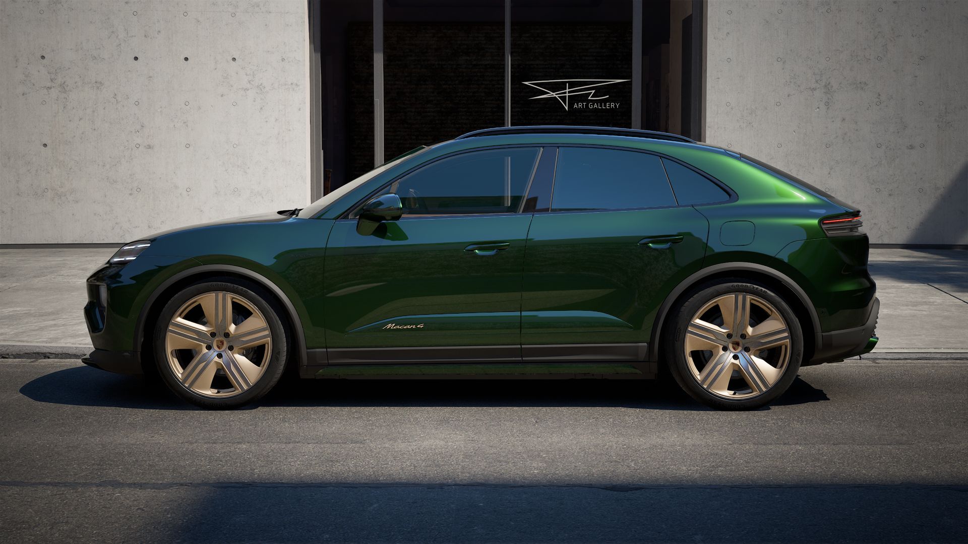 Macan 4 πλευρική όψη