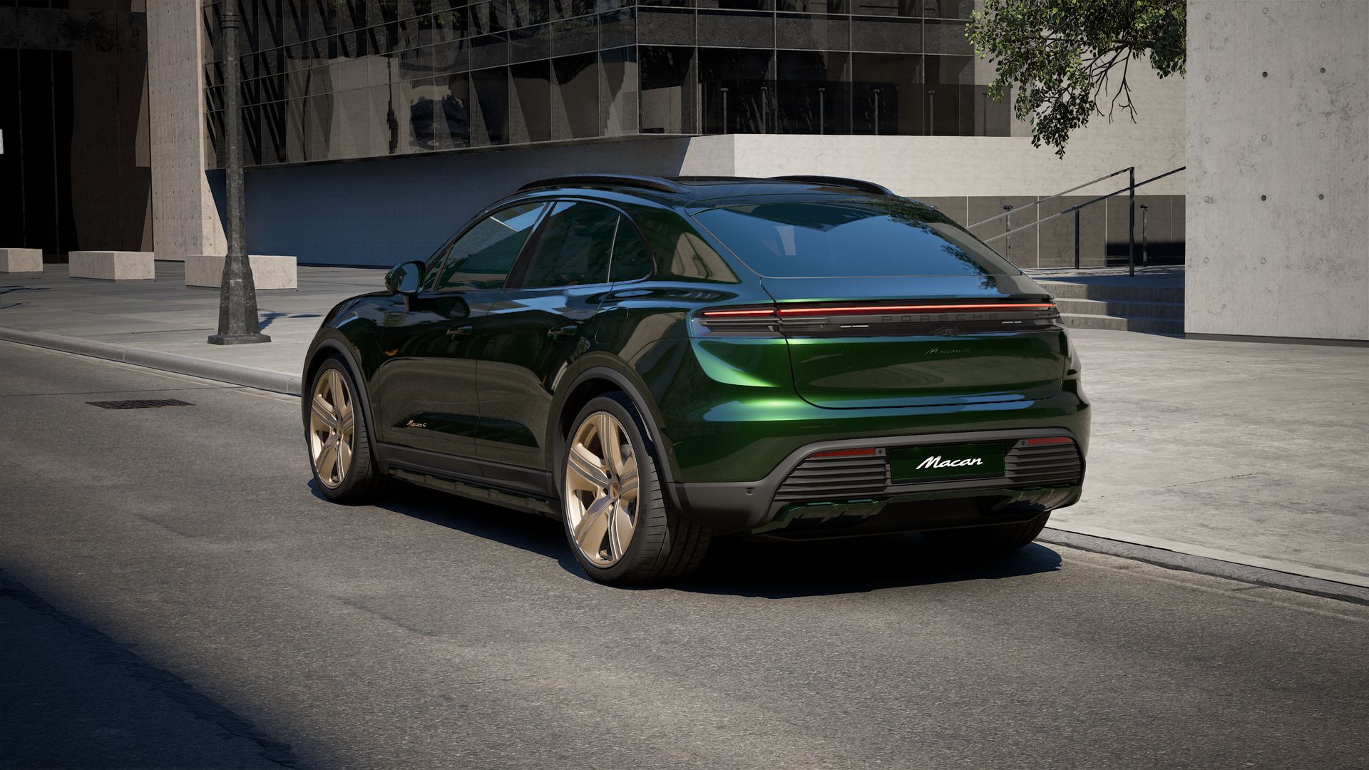 Macan 4 πίσω όψη