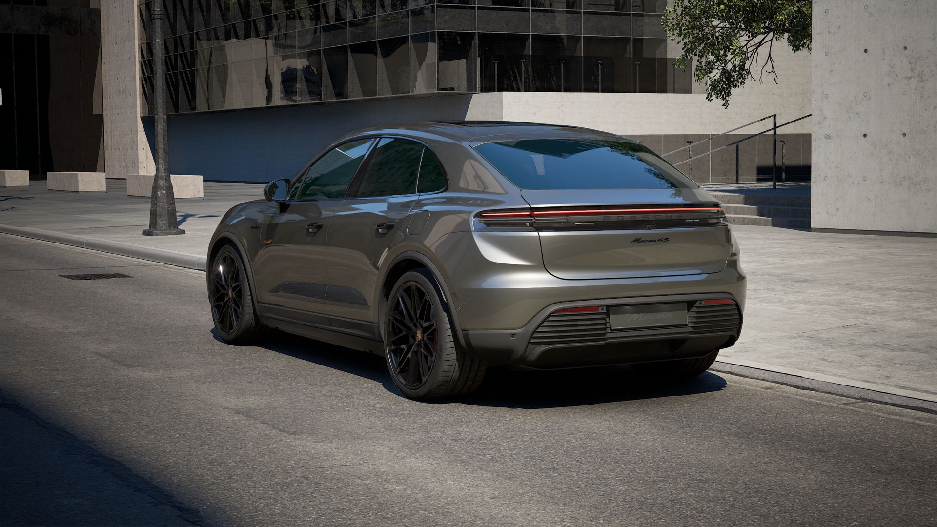Macan 4S πίσω όψη