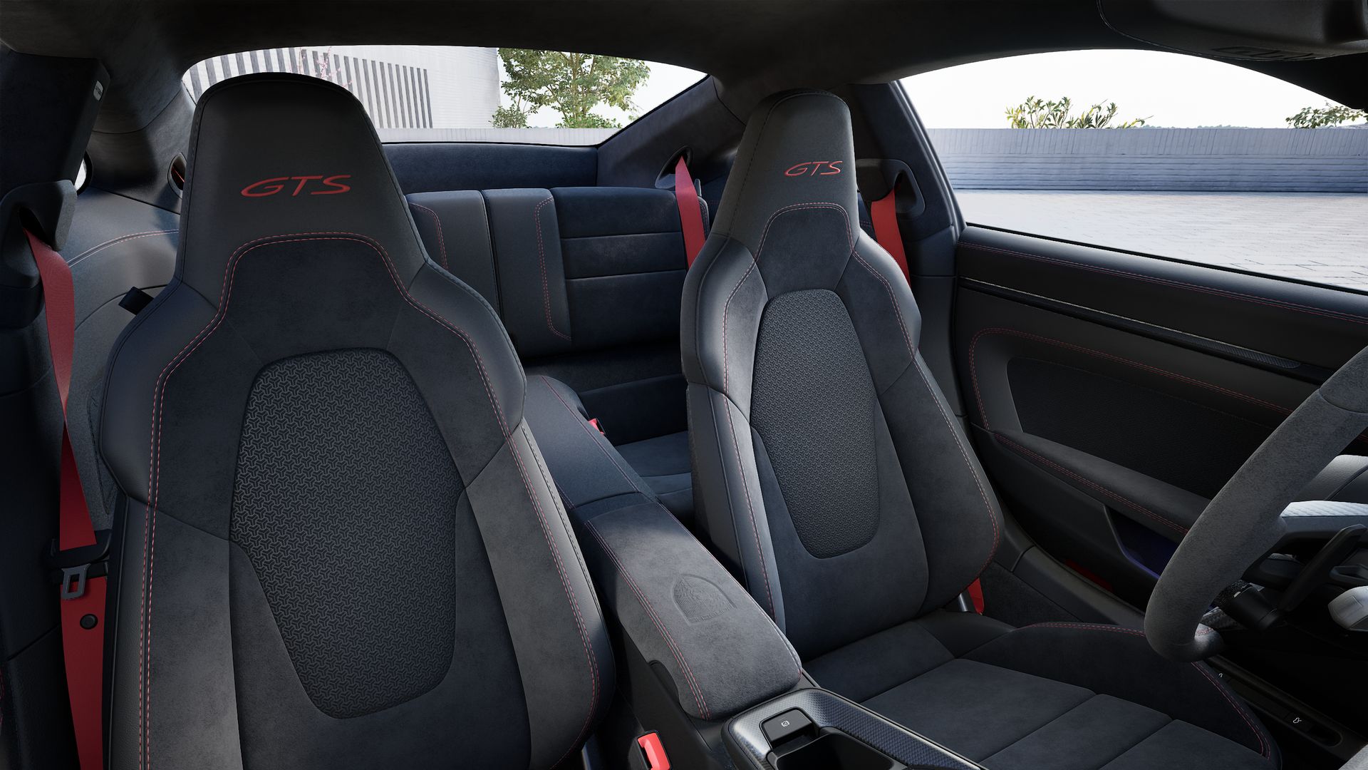 911 Carrera GTS vista interior