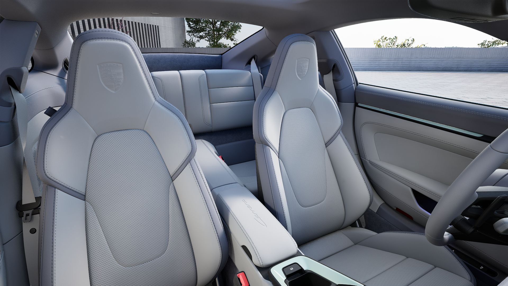 911 Carrera vista interior