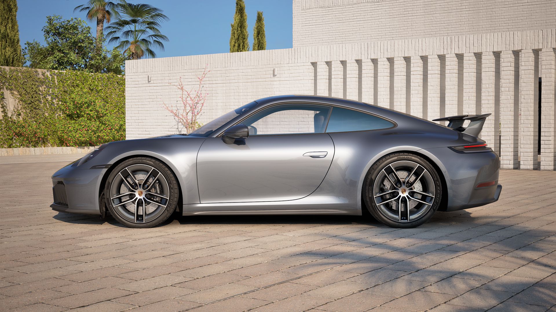 911 Carrera GTS side view