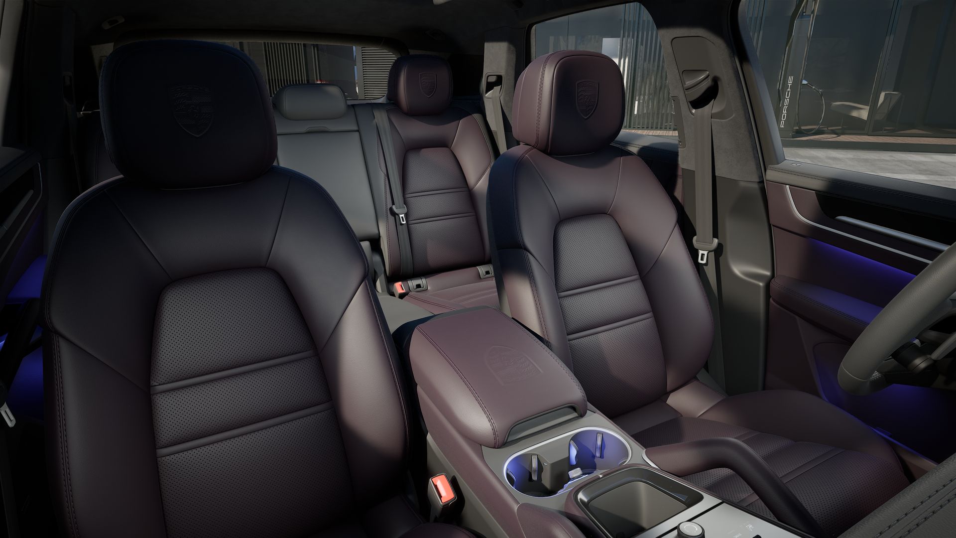 Cayenne S E-Hybrid interior view