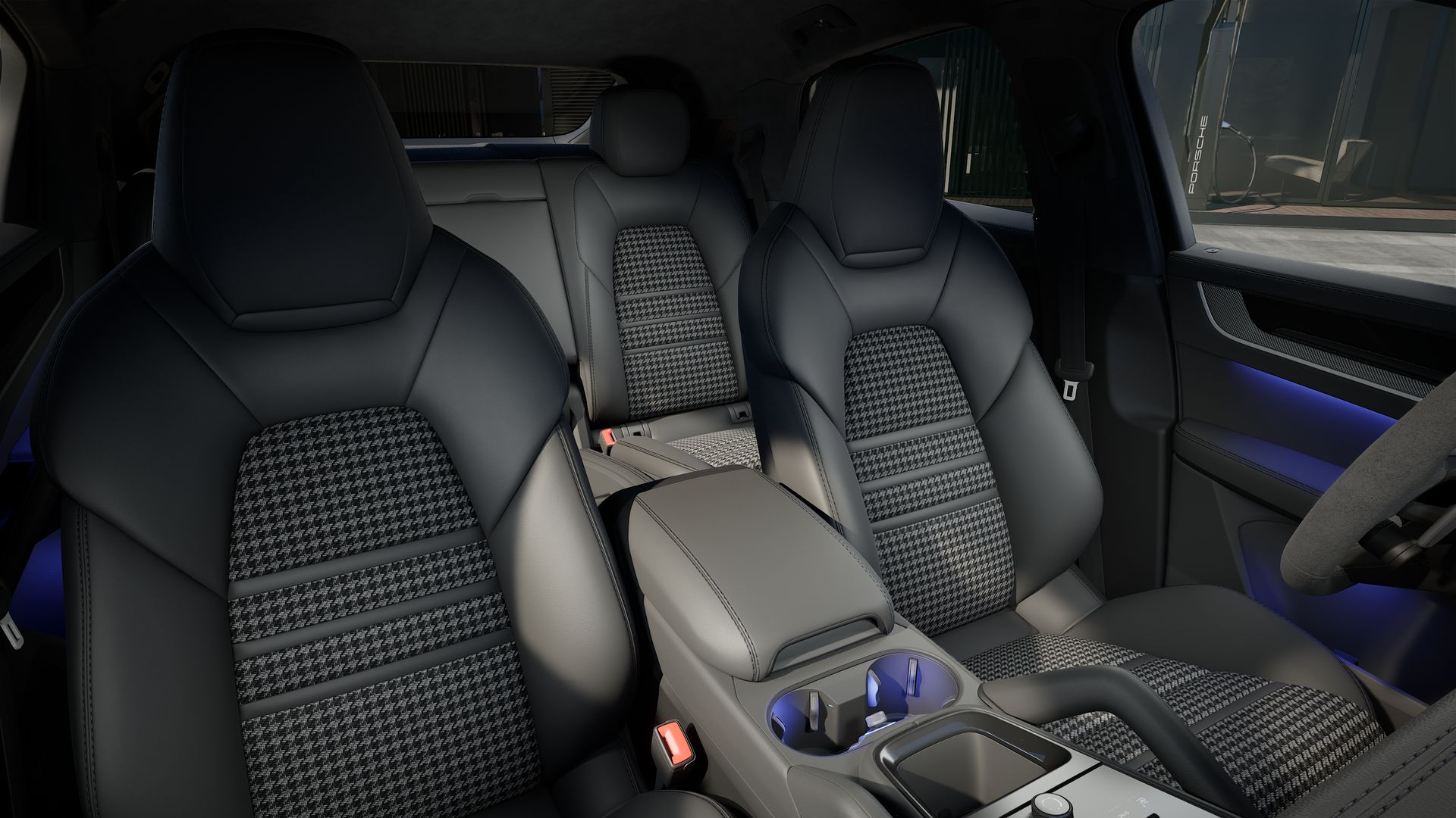 Cayenne Turbo E-Hybrid Coupé interior view