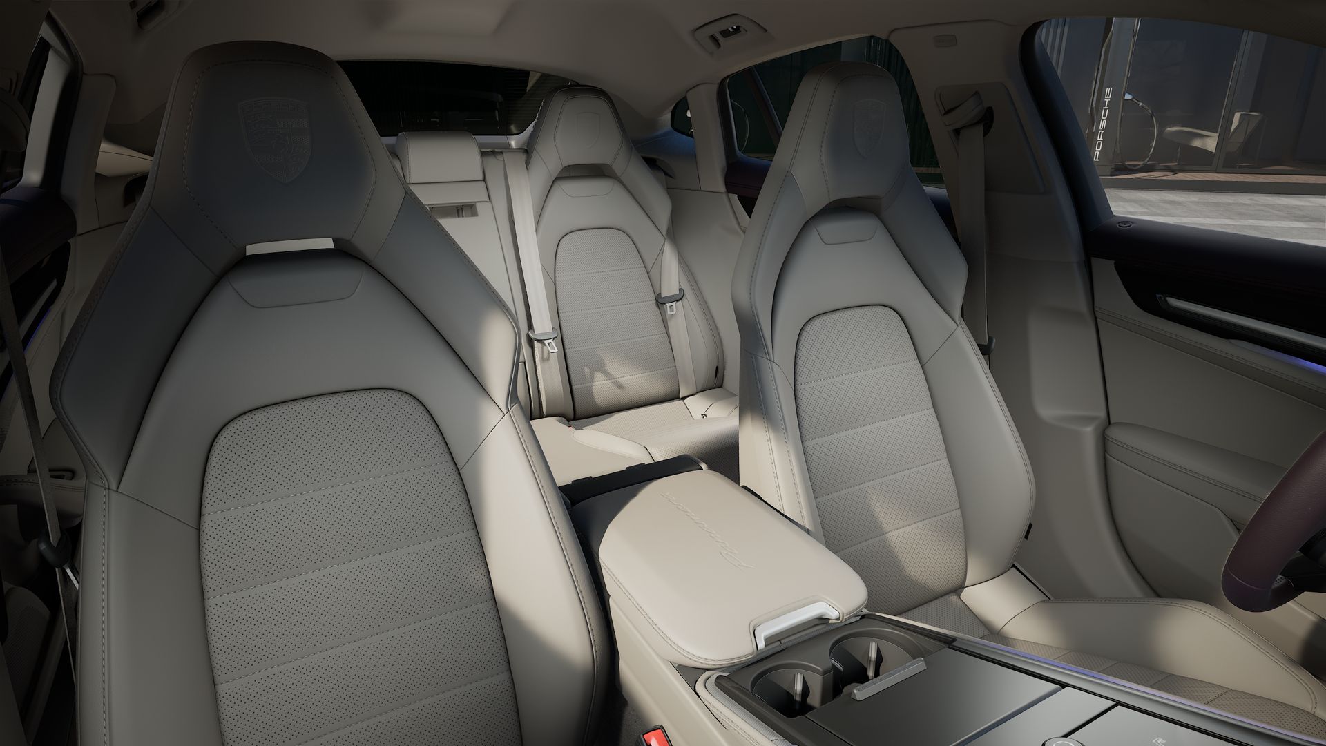 Panamera interior view