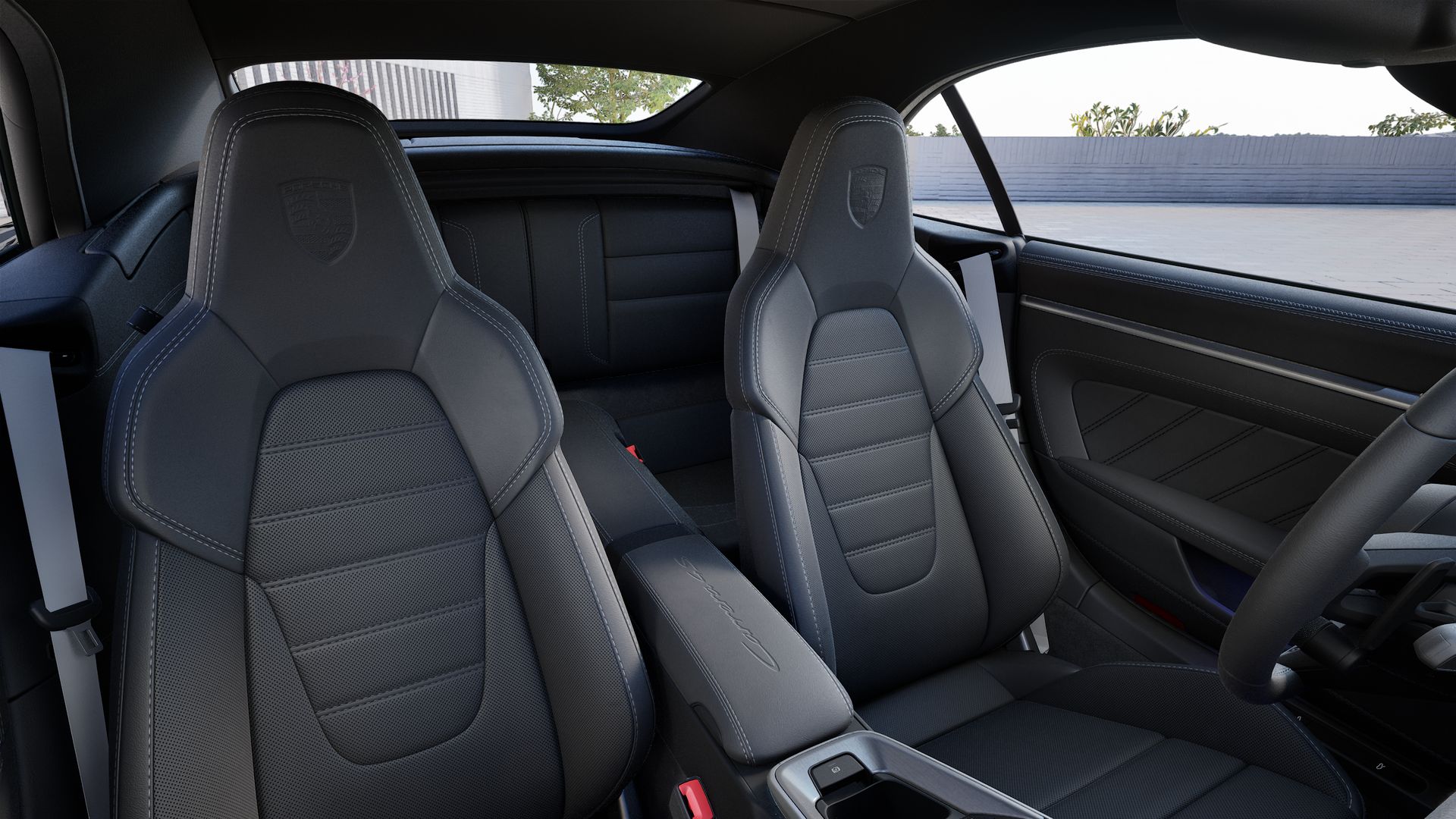 911 Carrera 4S Cabriolet interior view