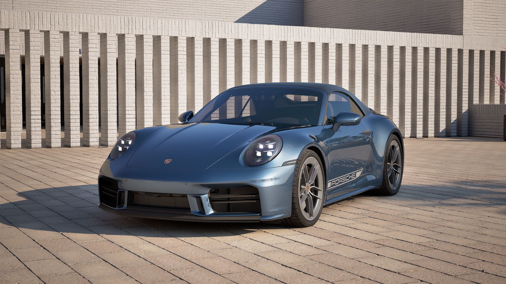 911 Carrera 4S Cabriolet front view