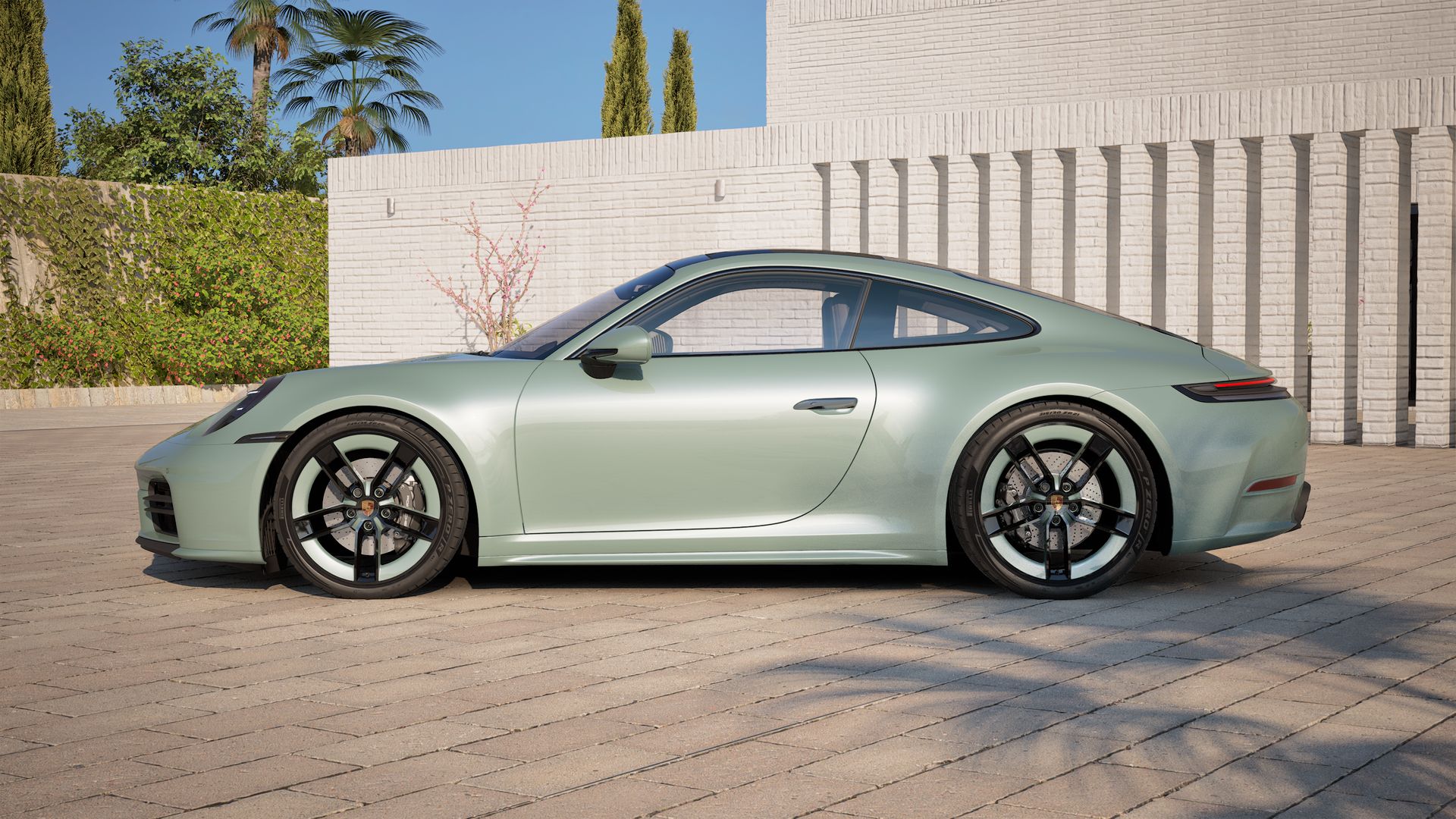 911 Carrera side view