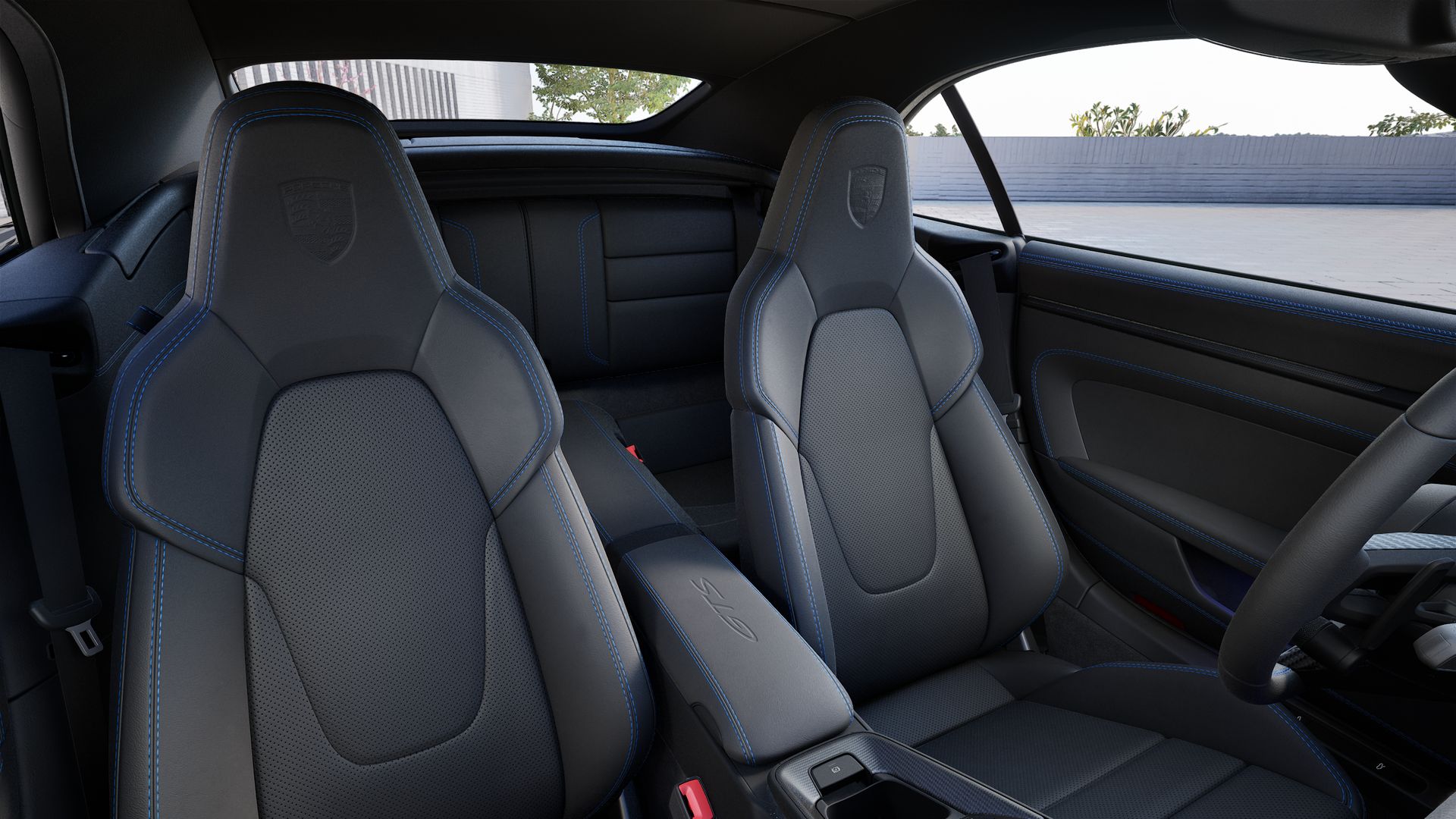 911 Carrera GTS Cabriolet interior view