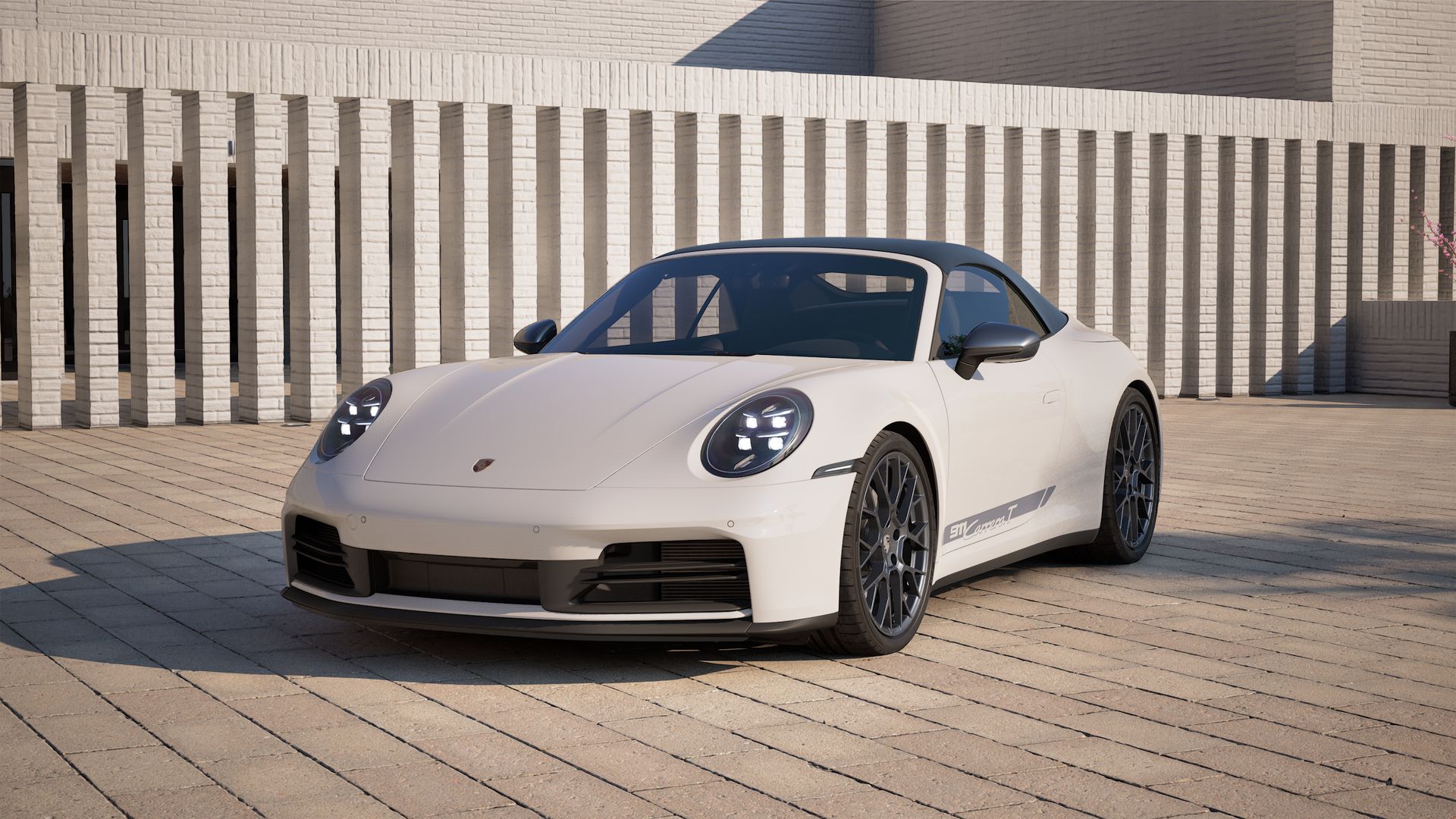 911 Carrera T Cabriolet front view