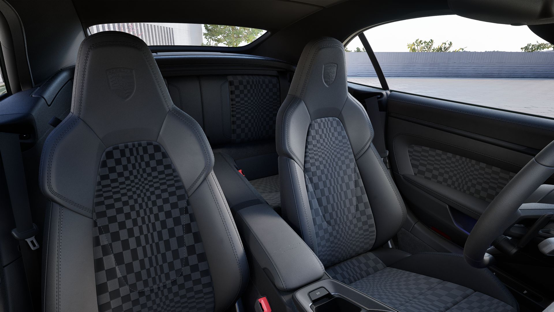 911 Carrera Cabriolet interior view