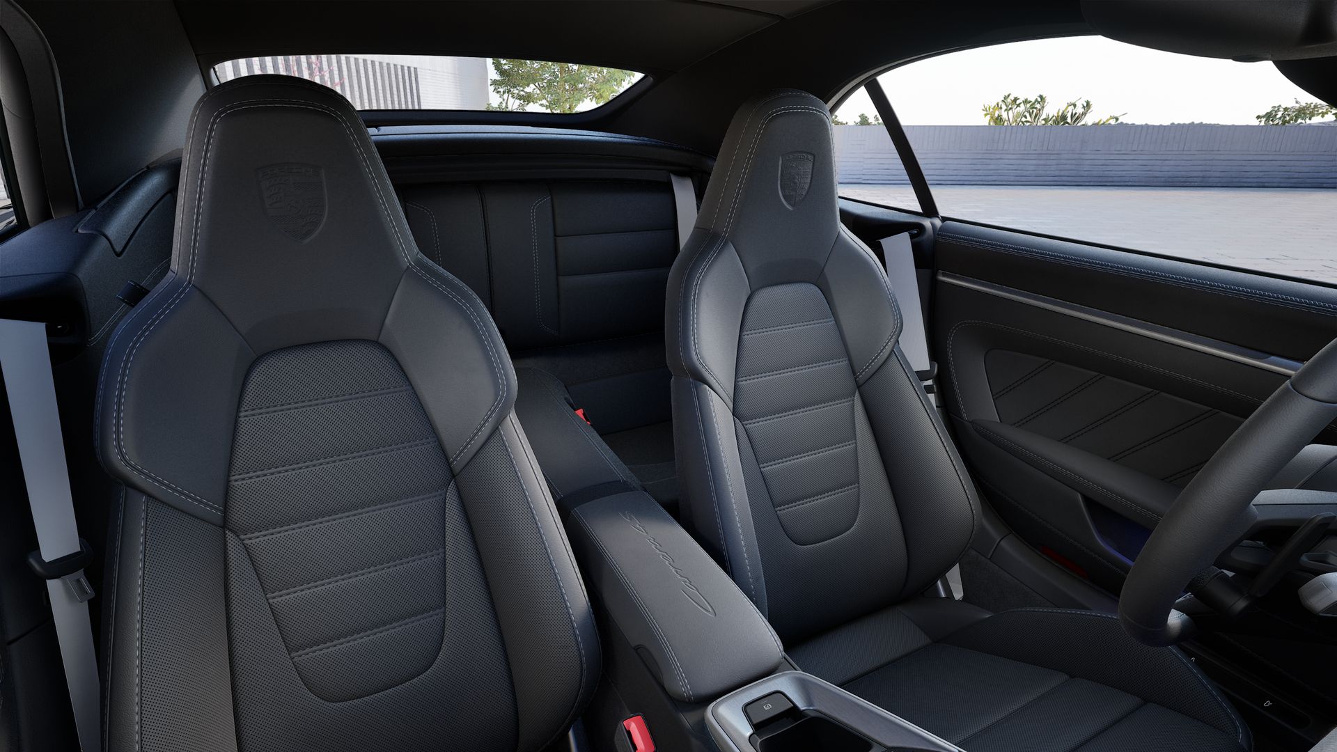 911 Carrera 4S Cabriolet interior view
