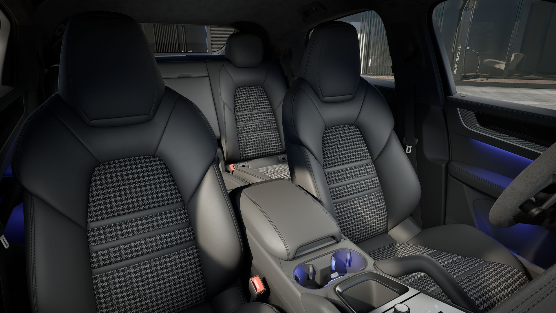 Cayenne Turbo E-Hybrid Coupé interior view