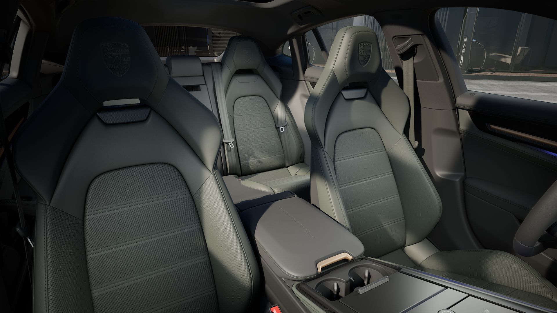 Panamera 4 E-Hybrid interior view