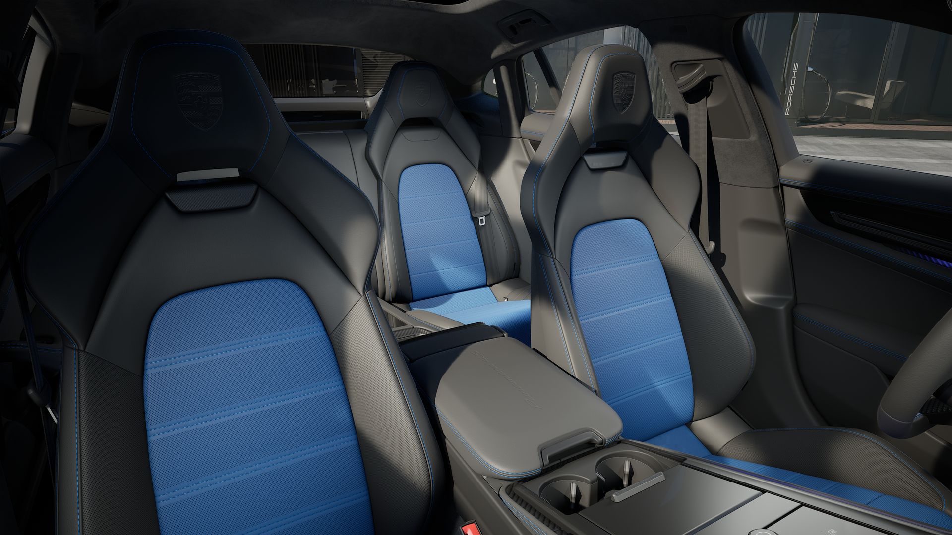 Panamera 4S E-Hybrid interior view