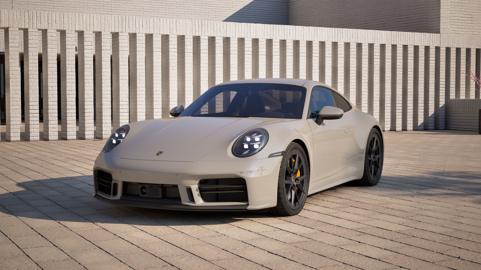 911 Carrera 4S 前面図