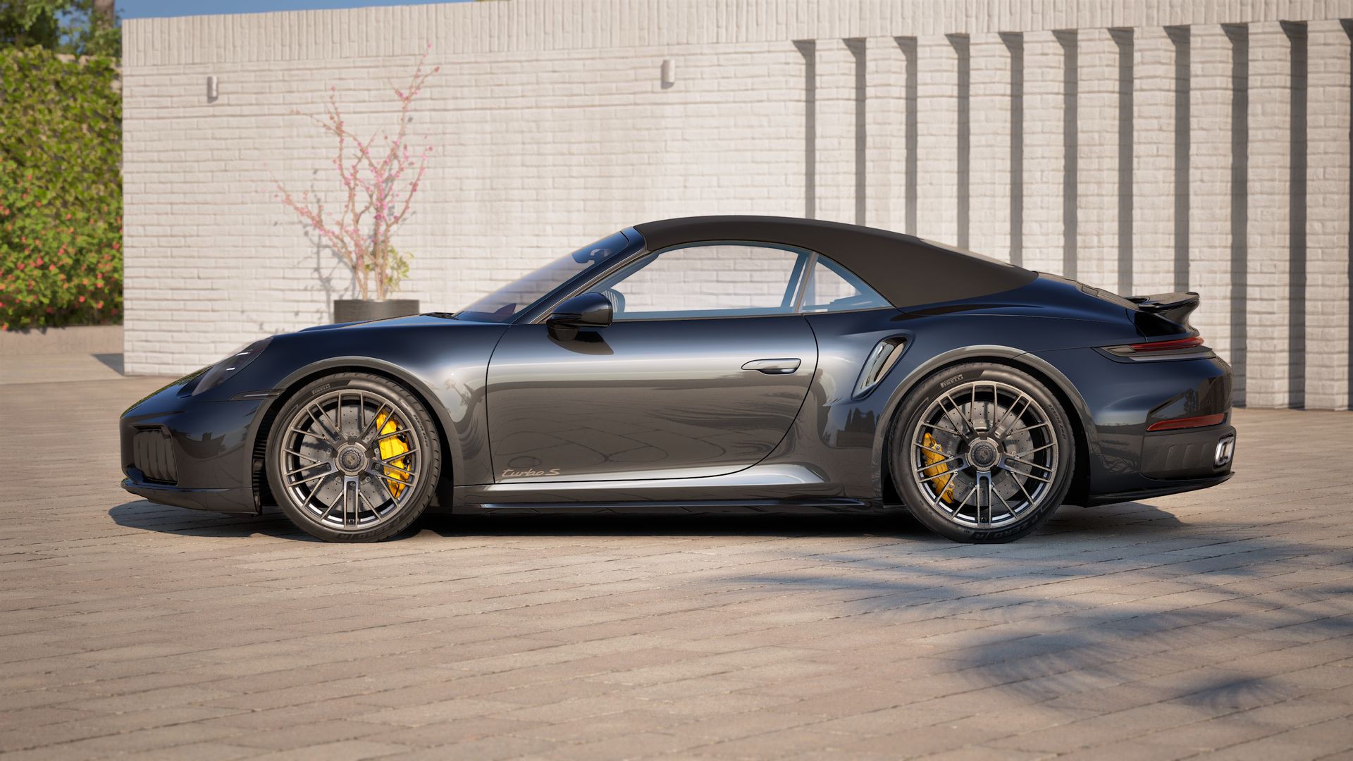 マイスト　ポルシェ911 ターボカブリオレ ポルシェ911ターボ カブリオレ（4WD/7AT）【試乗記】 たしなむ
