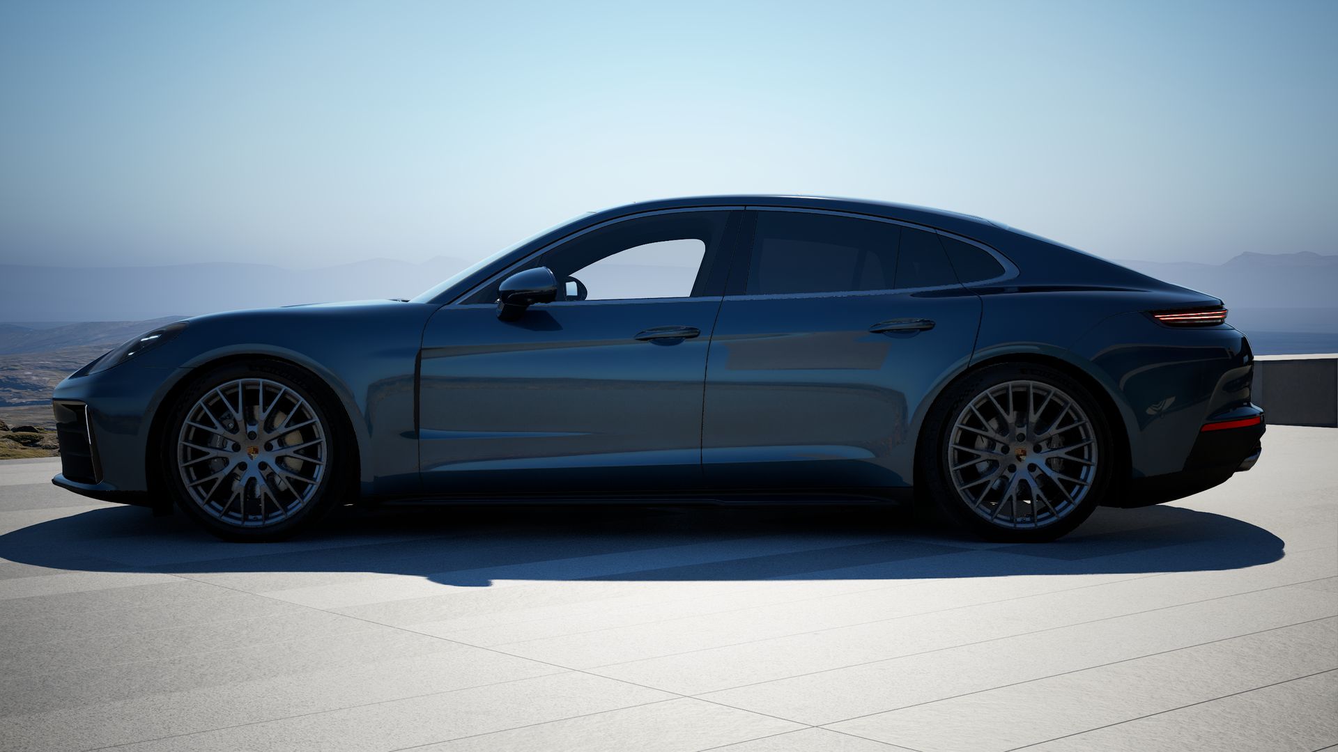 Panamera 側面図