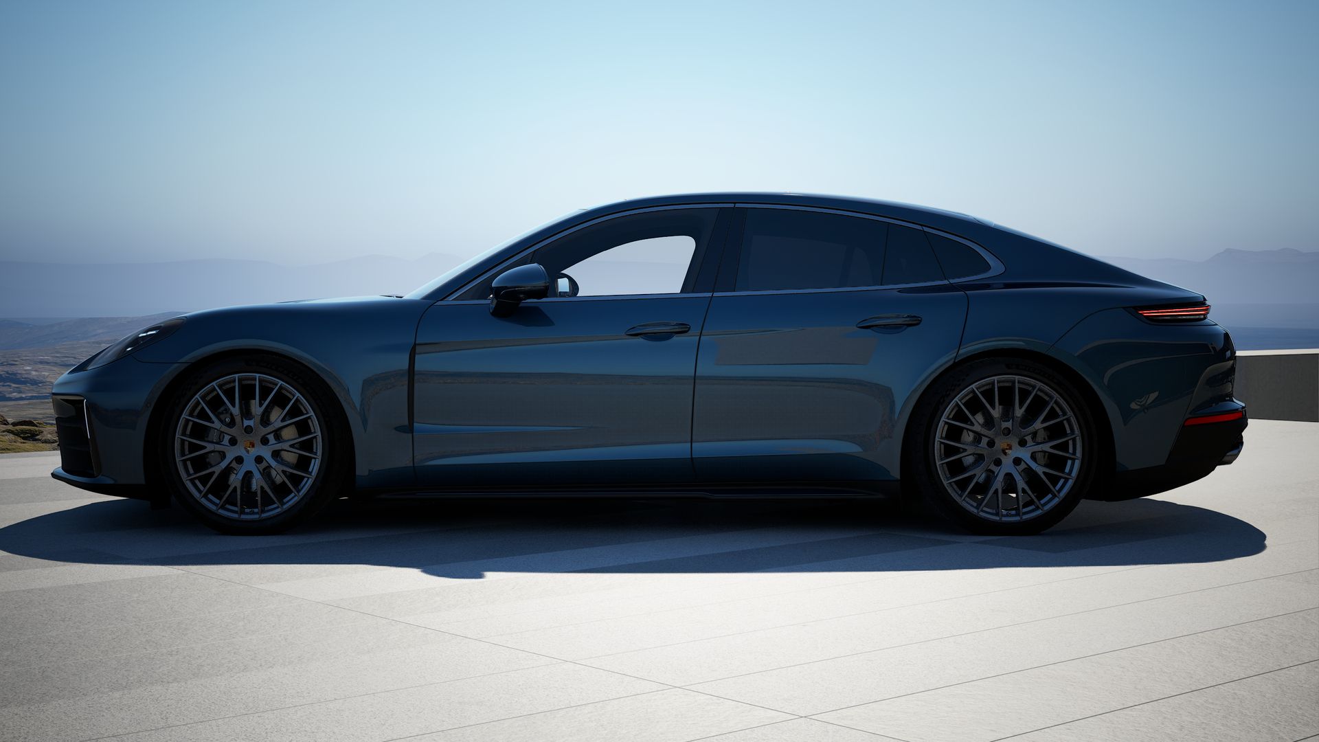 Panamera 4 側面図