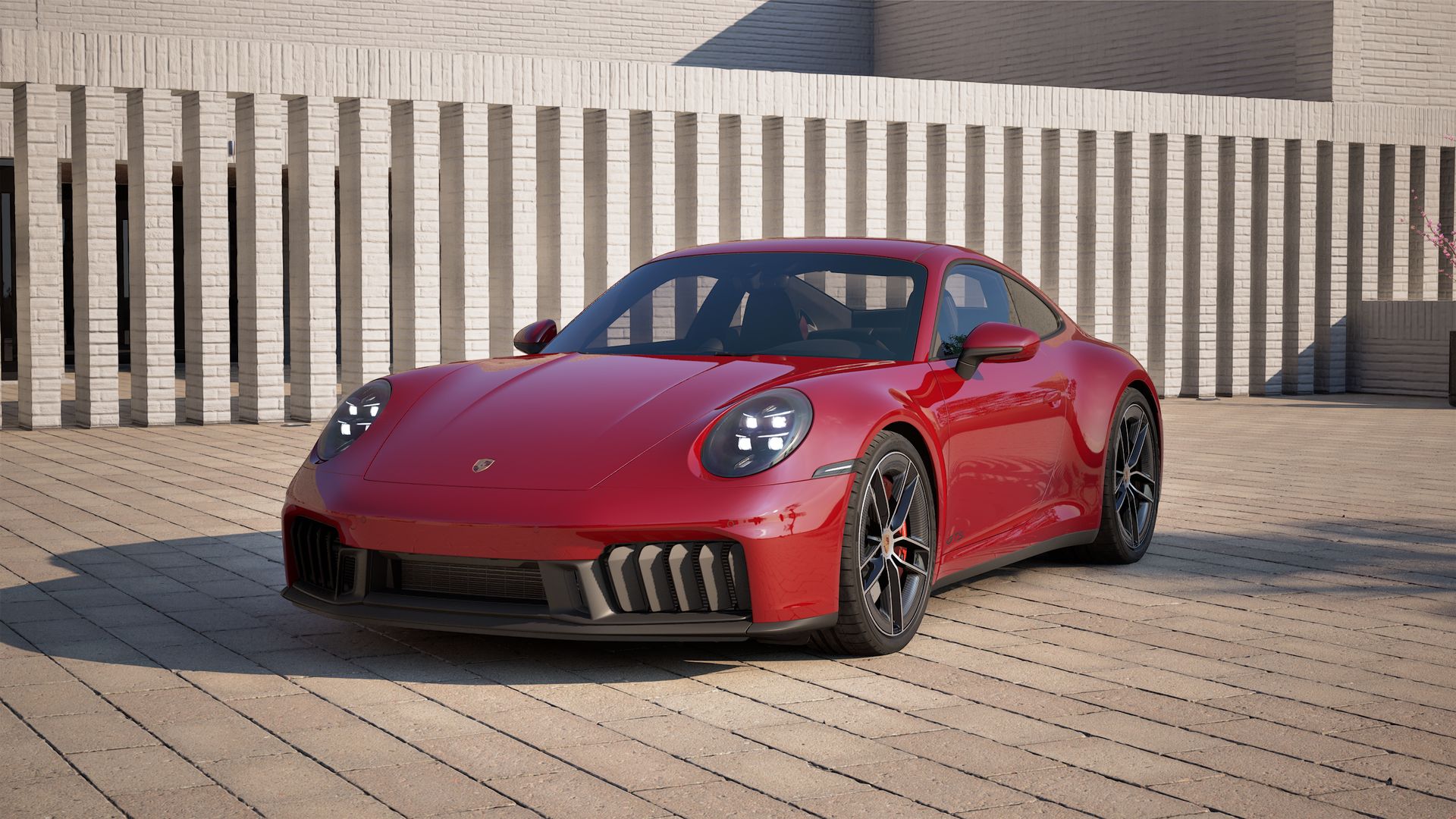 911 Carrera GTS 전면 뷰