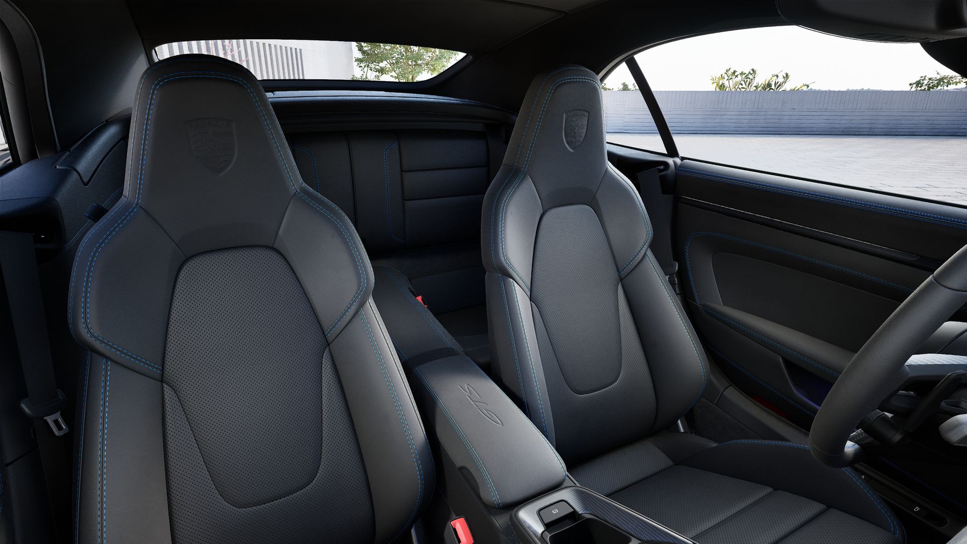 911 Carrera GTS Cabriolet interior view