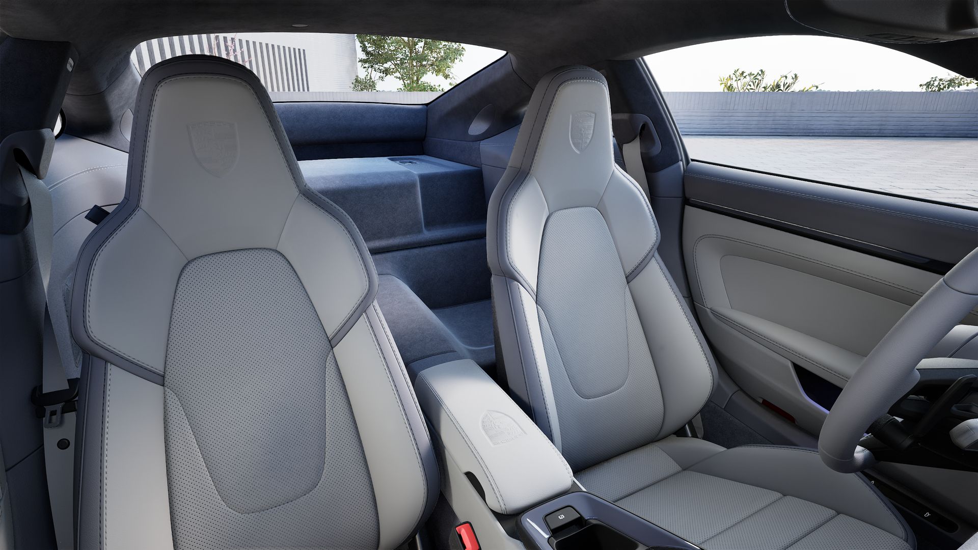 911 Carrera 4 GTS interior view