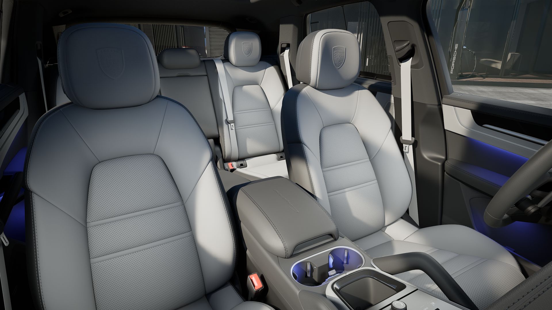 Cayenne interior view