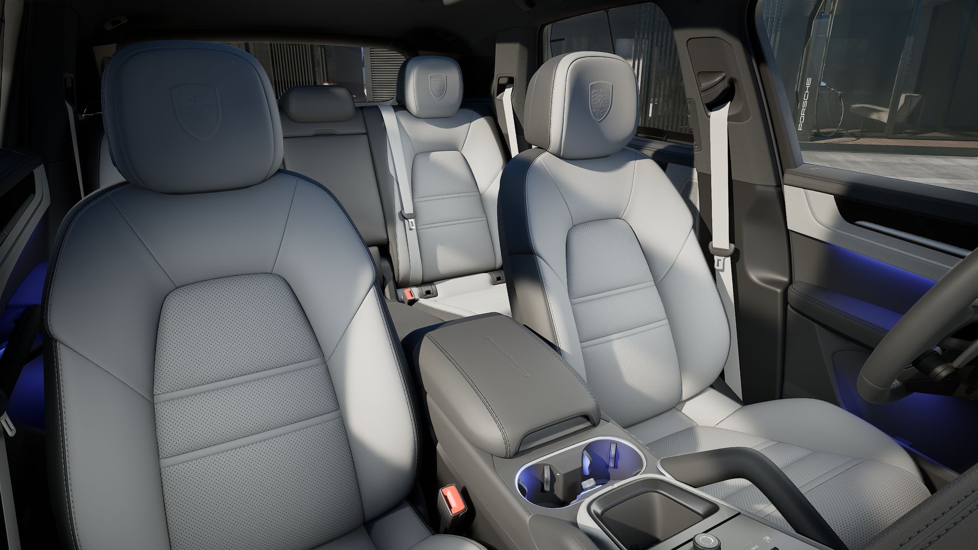Cayenne interior view
