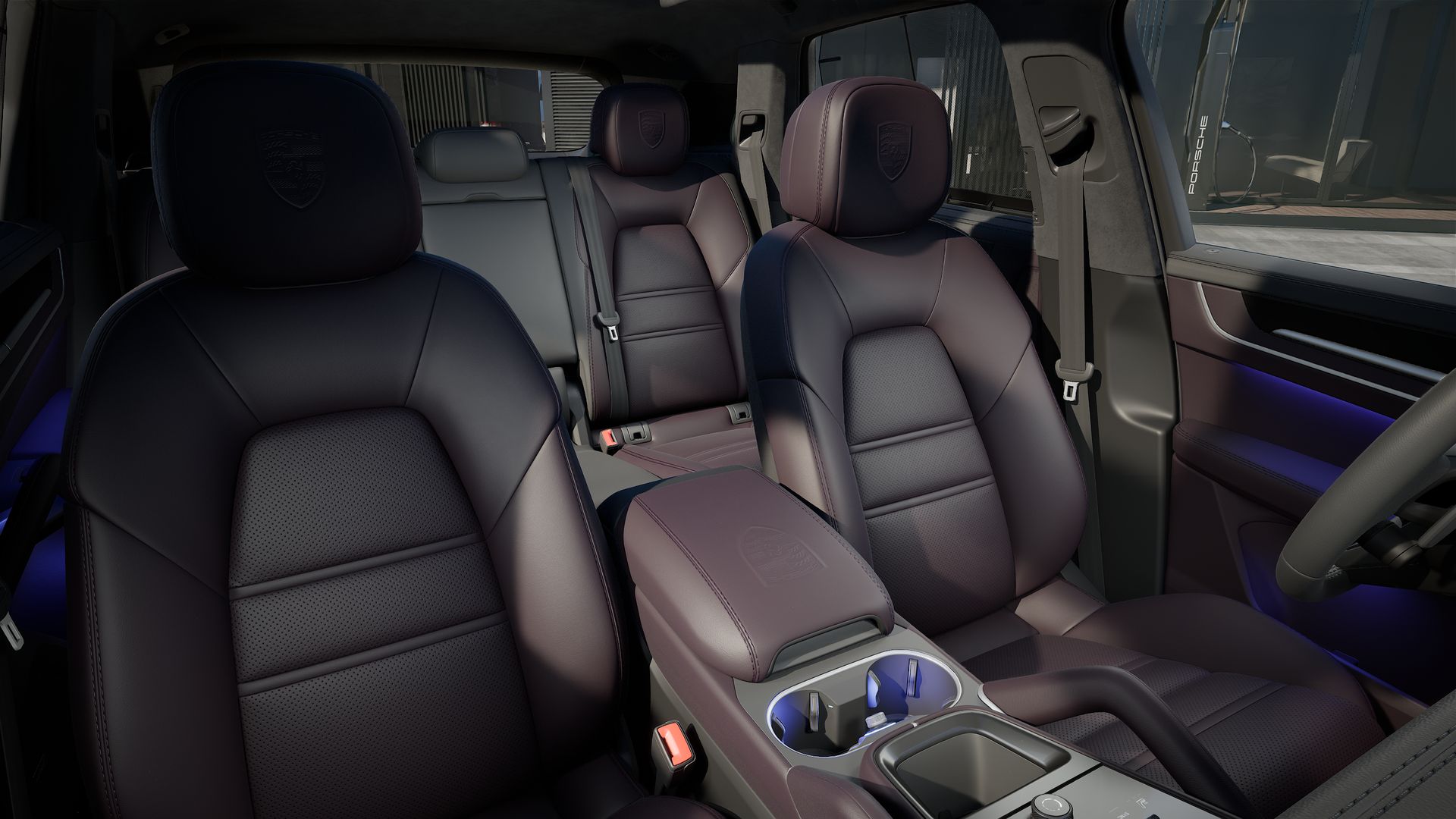 Cayenne S E-Hybrid interior view