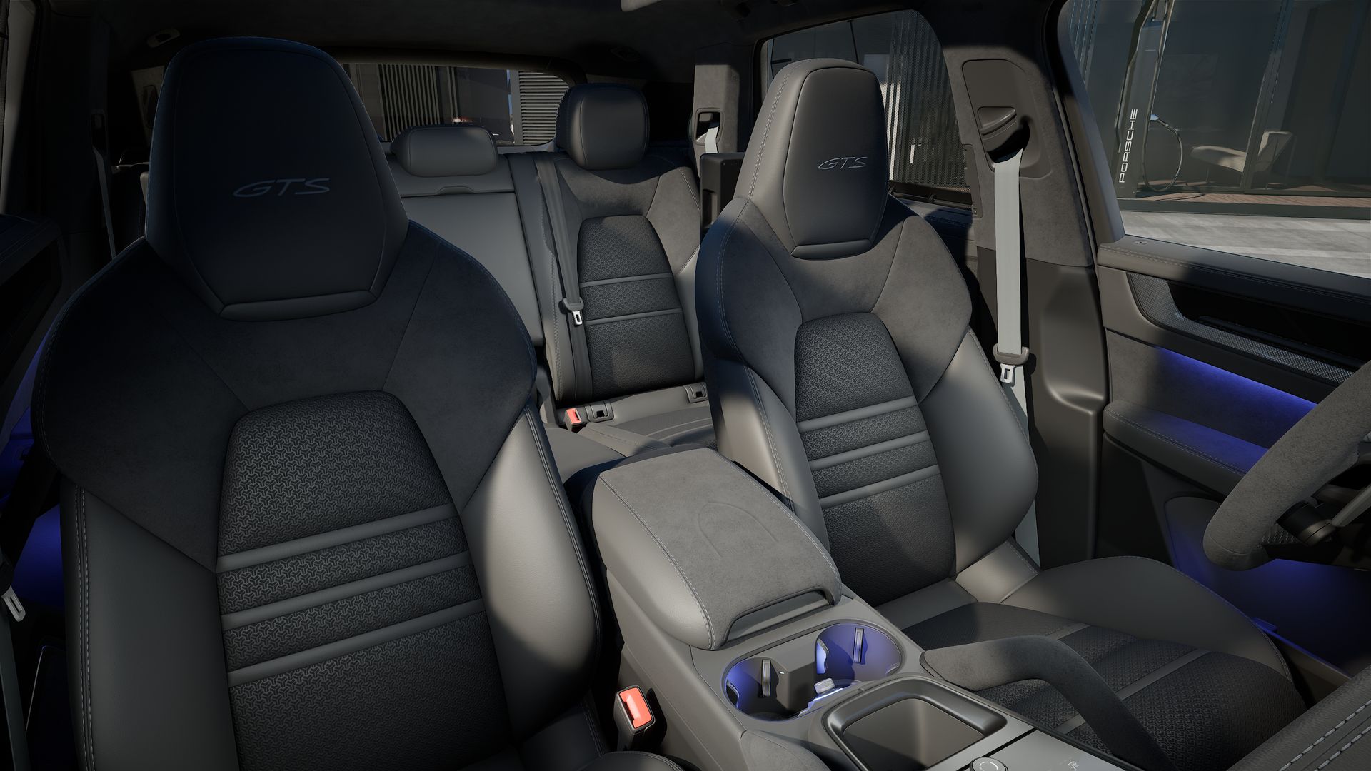 Cayenne GTS interior view