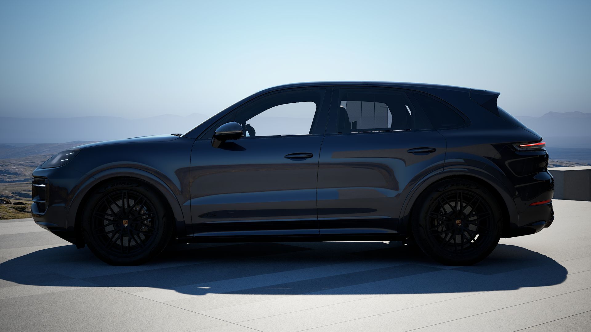 Cayenne GTS side view