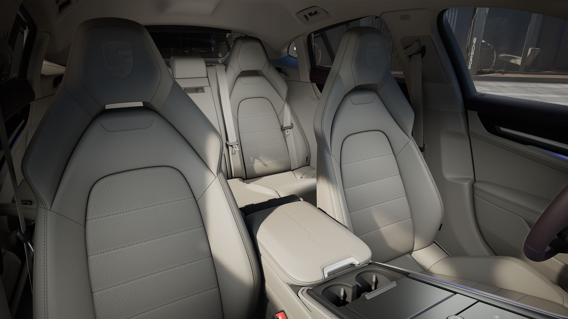 Panamera interior view