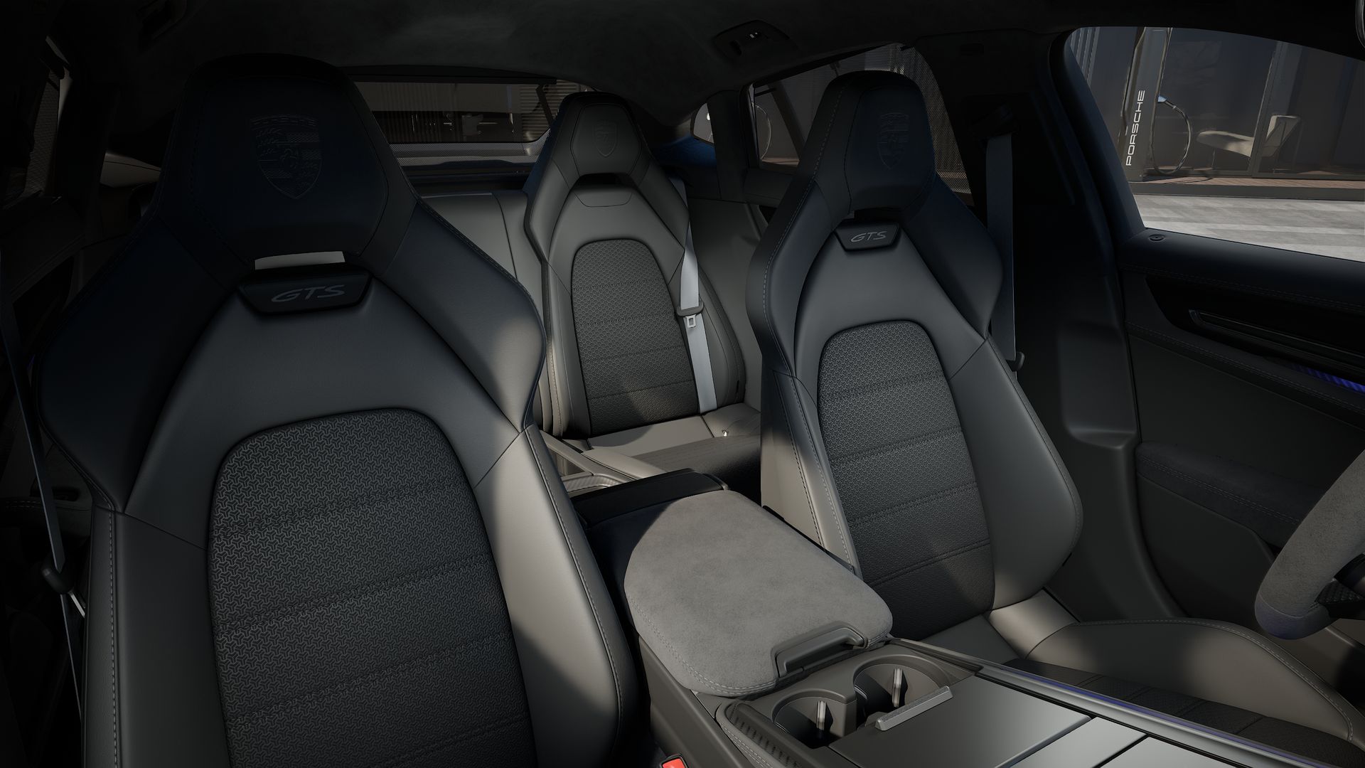 Panamera GTS interior view