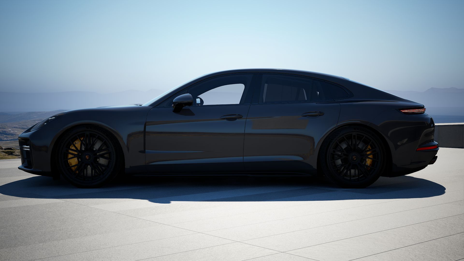 Panamera GTS side view