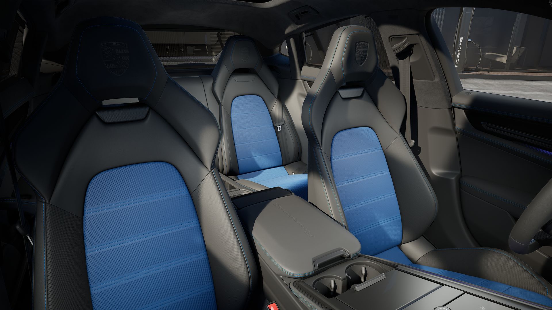 Panamera 4S E-Hybrid interior view