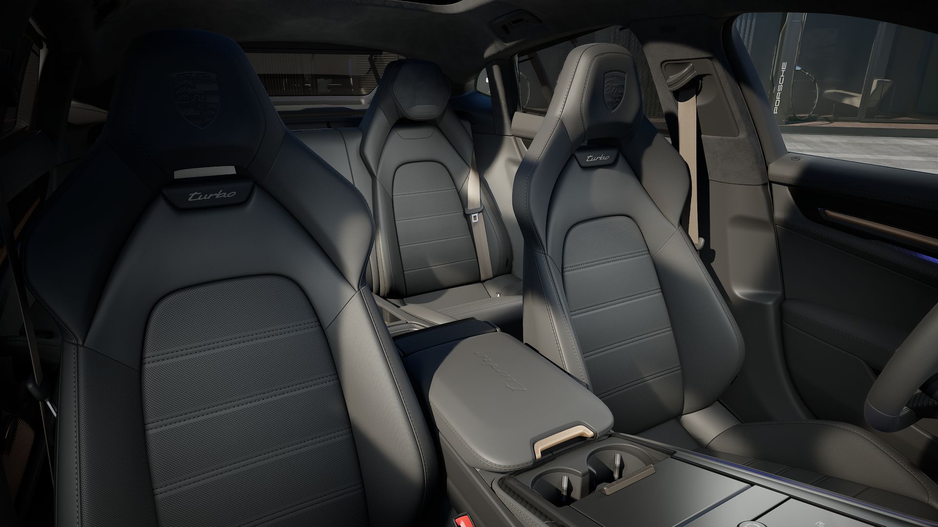 Panamera Turbo E-Hybrid interior view