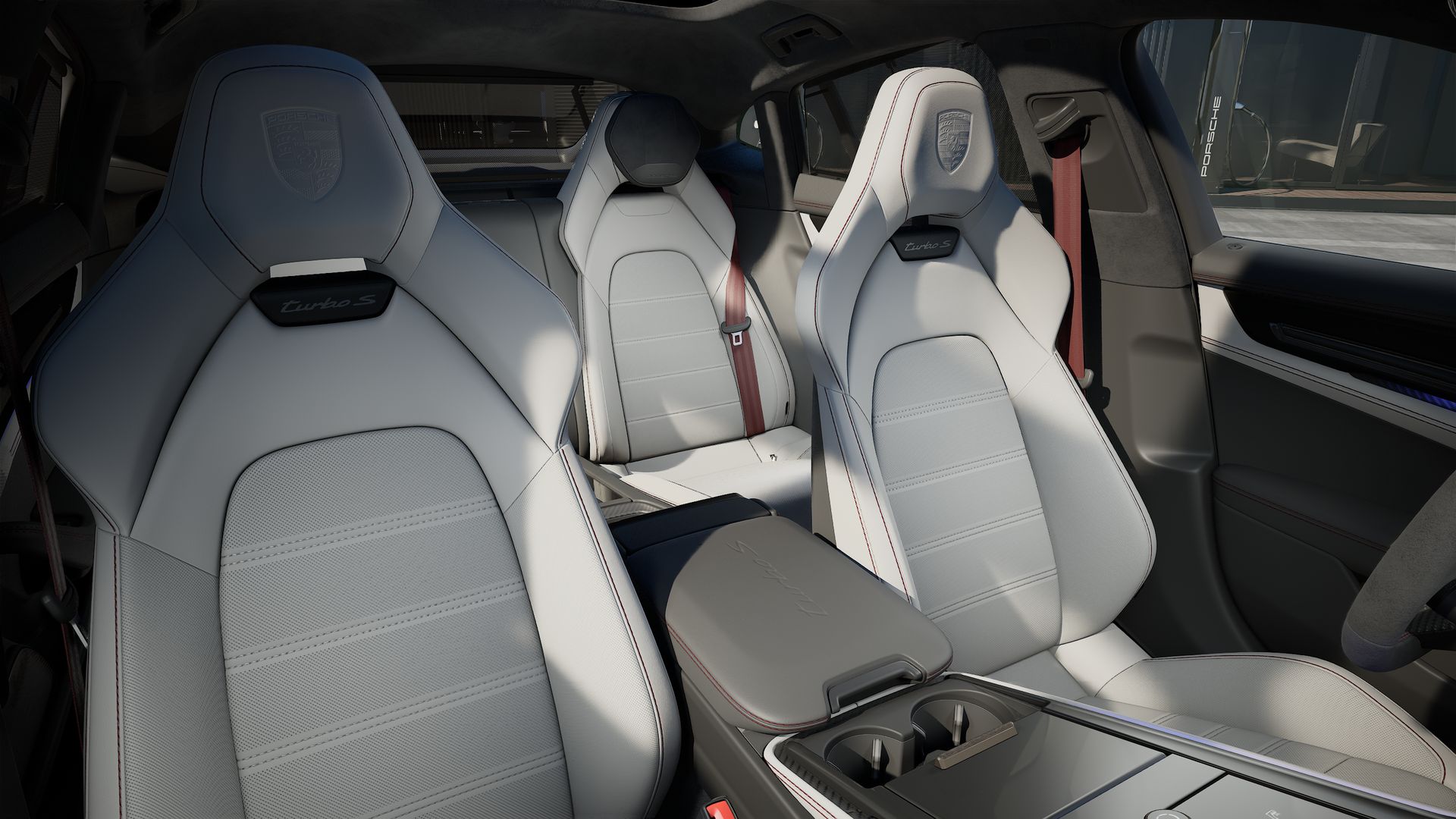 Panamera Turbo S E-Hybrid interior view